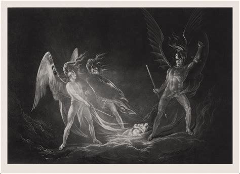 The Paradise Lost Illustrator John Martin Book Graphics