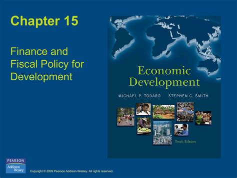 chapter  finance  fiscal policy  development