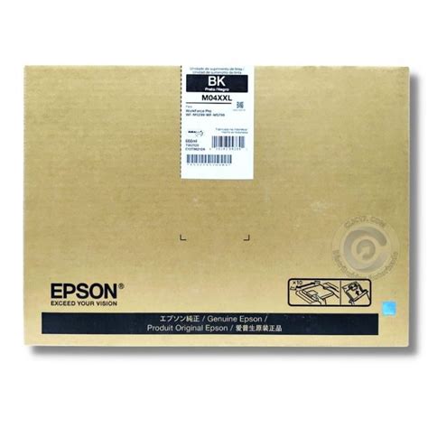 Botella De Tinta Epson T M Negro Ml Clic