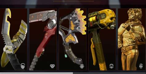 Apex Legends Heirlooms Ranking All The Heirlooms From Worst To