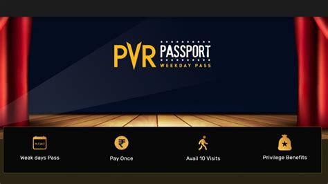 New PVR Passport Offer Will Let You Watch 10 Movies At Rs 500