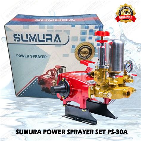 Promo Cod RYU SUMURA Power Sprayer Sanchin PS 30A Alat Mesin Cuci