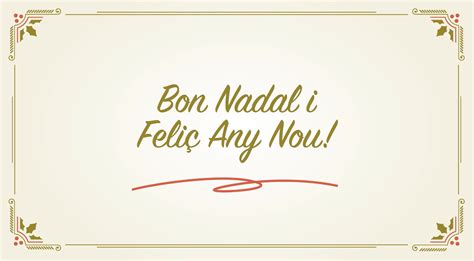 Bon Nadal i Feliç Any 2022