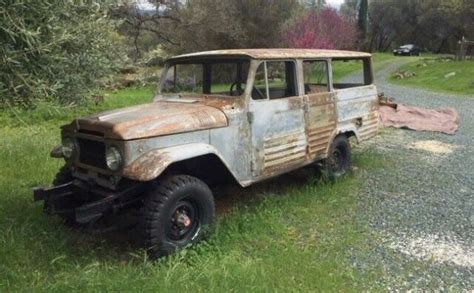 Rarest Of The Rare 1967 Toyota Land Cruiser FJ45LV Barn Finds