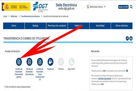 DGT Cambio Titularidad Hazlo Tu Mismo 100 ONLINE 2024