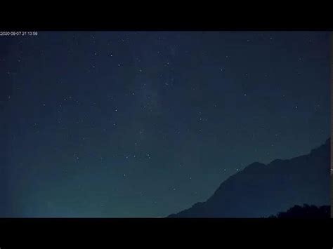 東海岸即時影像 都歷遊客中心 0907星空 縮時 Torik Visitor Center Timelapse In East Coast