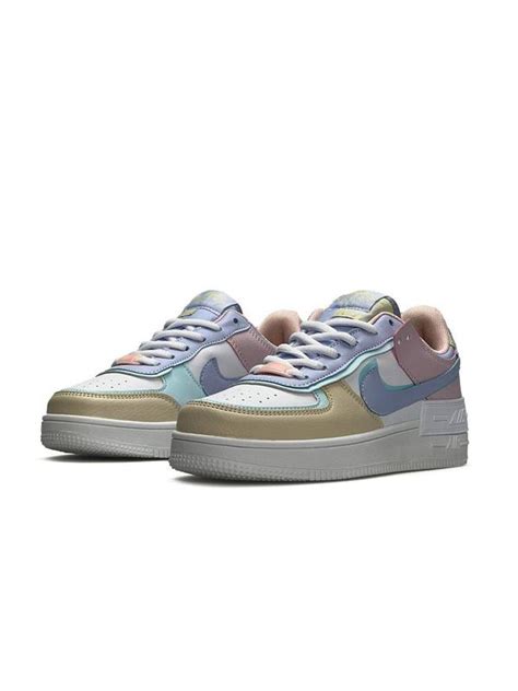 Жіночі кросівки Nike Air Force 1 Shadow White Sky Yellow — ціна 1600 грн у каталозі Кросівки