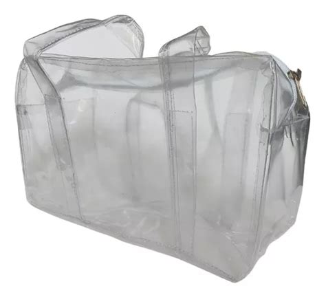 Bolsa Transparente Pequena Jumbo Sacola Pres Dio Preso Mercadolivre