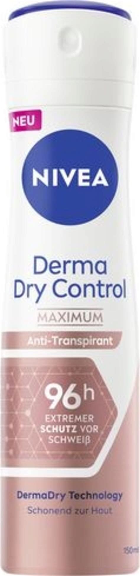 NIVEA Deo Spray Derma Dry Control Maximum 150 Ml Oh Feliz Onlineshop