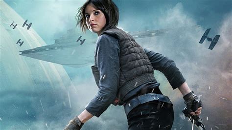 Pel Culas Felicity Jones Rogue One Una Historia De Star Wars Fondo