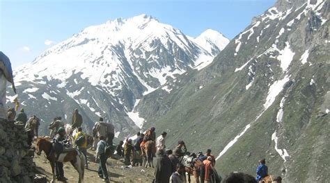 Amarnath Via Baltal Package Tours In Rajbagh Kashmir ID 8819341388