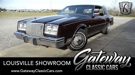 1985 Buick Riviera Gateway Classic Cars Louisville 2637 LOU YouTube