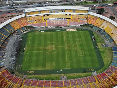 Fotos Del Estado De La Cancha Del Estadio El Campín Tras El Concierto