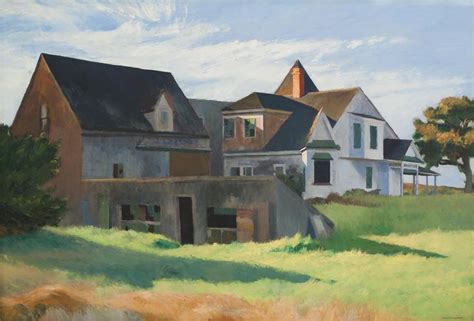 Edward Hopper American American Realism 1882 1967 Cape Cod