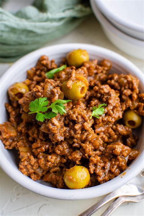 Beef Picadillo Homemade 30 Minute Mexican Picadillo Dinner Recipe