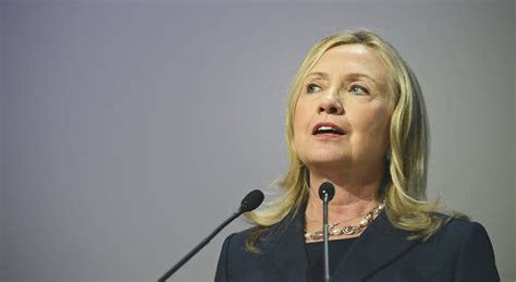 Clinton Tells Russia Sanctions Will End But Congress May Disagree