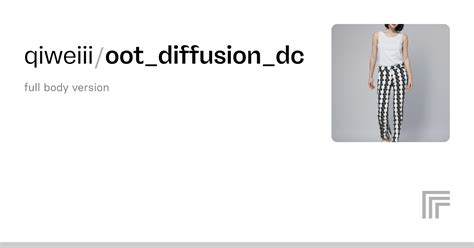 Qiweiii Oot Diffusion Dc Run With An API On Replicate