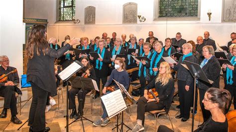 Cantate Domino Aus Drensteinfurt Feiert Sein J Hriges