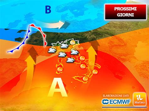 Meteo Anticiclone Africano Con Qualche Cedimento Nei Prossimi Giorni