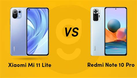 Redmi Note 10 Pro Global Vs Mi 11 Lite Comparison Gadgets In Nepal