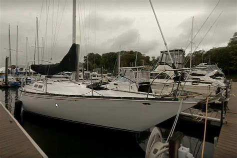 Ship A 1977 Cc 38 Sailboat New Jersey To Vancleave Uship