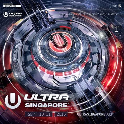 Check Out Afrojack Ultra Music Festival Singapore 2016 [free Download] By Music Festival