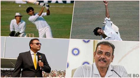 Hbd Ravi Shastri சப்பாத்தி ஷாட் ஒரே ஓவரில் ஆறு சிக்ஸர்கள் இது ரவிசாஸ்த்ரியின் மாயஜாலங்கள்