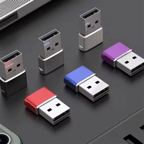 อะแดปเตอร Rocketek OTG TYPE C TO USB วสดอะลมเนยม Shopee Thailand