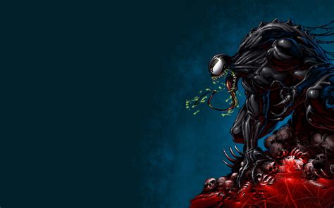 Venom Comics Artwork Superheroes Hd K K K Hd Wallpaper