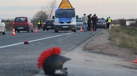 Wielka tragedia na kieleckiej obwodnicy 15 letni chłopiec zginął w