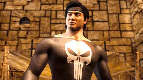 Mortal Kombat Xl All Klassic Fatalities On The Punisher Liu Kang