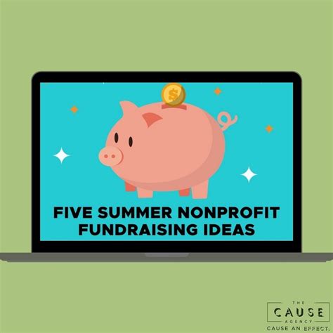 Five Fundraiser Ideas For Your Nonprofit This Summer The Cause Agency