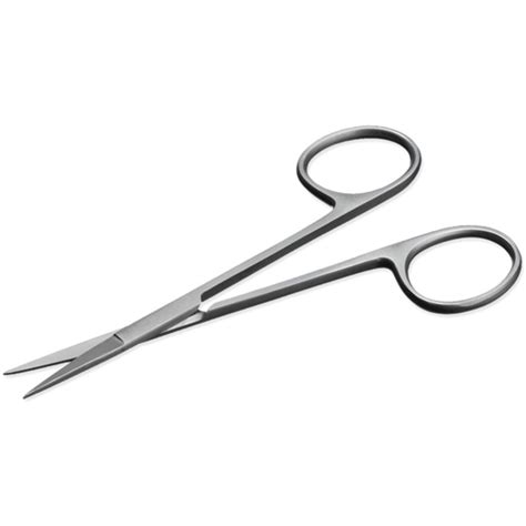 Instrapac Sterile Iris Stitch Scissors Fine Cm Each Hand