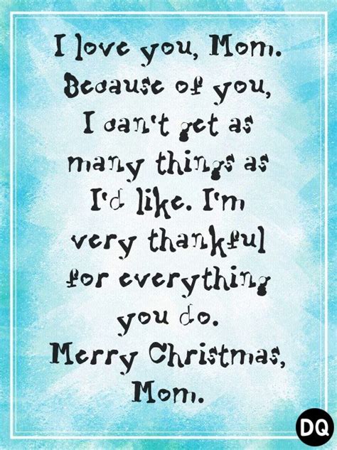 45 Best Merry Christmas Wishes For Mom Dreams Quote