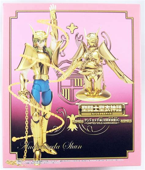 Saint Seiya Myth Cloth Shun Chevalier de Bronze d Andromède