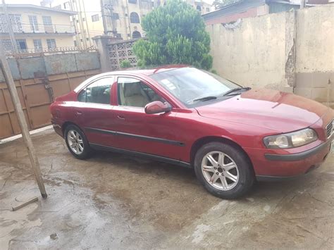 Reg Volvo S60 Red Color Sold Sold Autos Nigeria