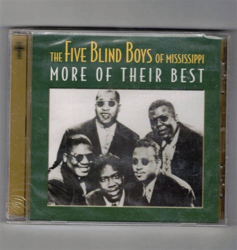 More Of Their Best By The Five Blind Boys Of Mississippi Cd Jan 2006