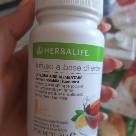 Herbalife Nutrition Infuso A Base Di Erbe Review Abillion