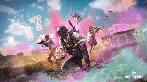 Earn Cool Rewards As PUBG Battlegrounds Celebrates 7th Anniversary