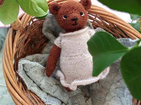 Ravelry Teddy Bear Pattern By Ola Oslopova