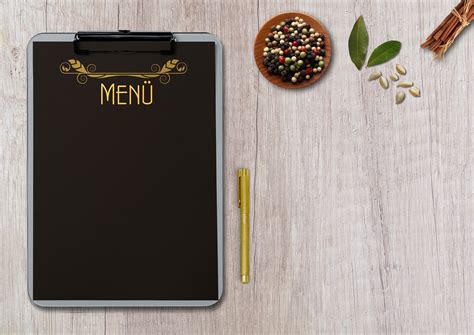 Free Restaurant Menu Background Restaurant Images Pixabay