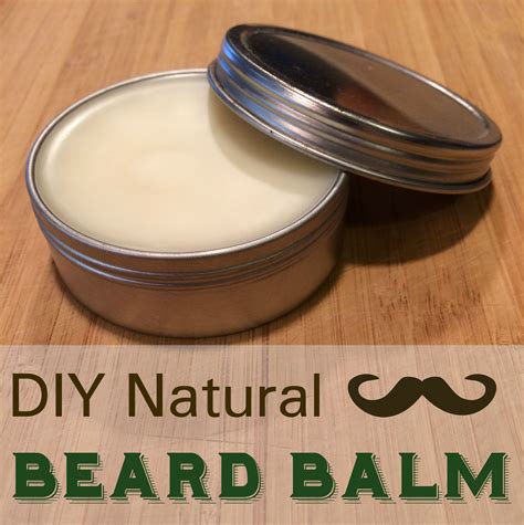 Diy Beard Balm For Dapper And Rugged Gentlemen