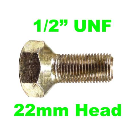 Massey Ferguson Tractor Front Wheel Bolt 1 2 Unf Apuk Online