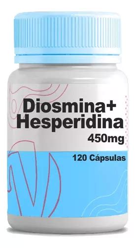 Diosmina Mg Hesperidina Mg C Psulas Mercadolibre