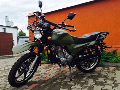 Romet ADV 125 Euro5 2024 Jednoslady Sklep Pl