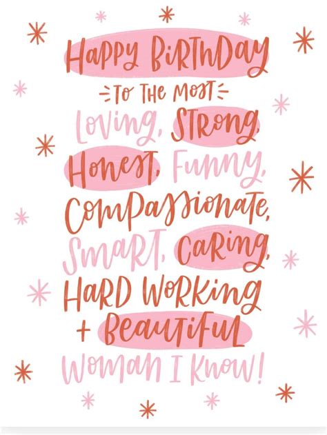 25 Happy Birthday Strong Woman Quotes Wish Insider