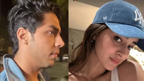 All Well Between Aryan Khan Ananya Panday After Ignorance Incident