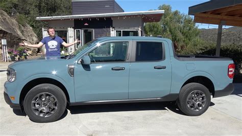 The 2022 Ford Maverick Is A City Friendly Small Pickup Truck