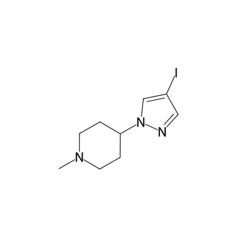 Synthonix Inc Synthons 4 4 Iodopyrazol 1 Yl 1 Methyl Piperidine