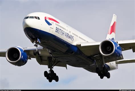 G Ymma British Airways Boeing Er Photo By Kai Riemenschneider